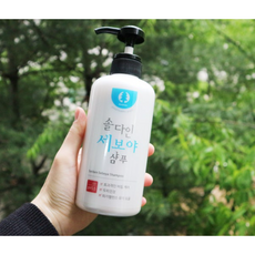 [본사정품] 솔다인 세보야 샴푸 500g 1P 2P 3P 솔다인세보야샴푸 솔다인샴푸 지성 두피용 비듬 두피가려움 비듬전용 약산성 비듬샴푸 두피스케일링