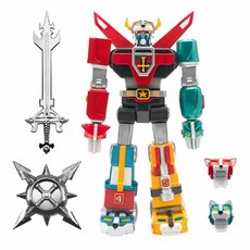 SUPER7 Voltron Defender of The Universe Super7 얼티밋 장난감 a+ 데코 메탈 a+릭 페인트 17.8cm(7인치) 컬렉터 액션 피규어 VOLTW