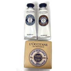  L'occitane 록시땅 베리 건성 피부 인텐시브 핸드 밤 풋 크림 시어 밀크 비누 X 3 NEW 