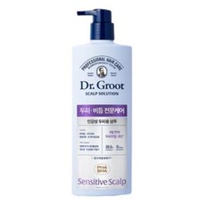 LG 닥터그루트 스칼프 솔루션 민감성 두피용 샴푸 700ml 306881
