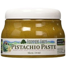 Fiddyment Farms 피스타치오 페이스트 16oz, 1파운드(1팩)