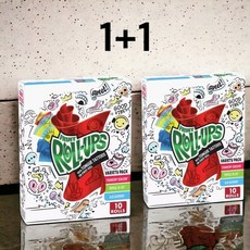 프룻 롤업스 롤업 Fruit Roll ups 프룻롤업 젤리 10개입 2팩 미국정품, 140g, 2개