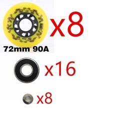 인라인스케이트바퀴5인치