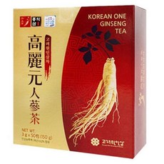 고려원 인삼차 50T x 3개입, 3g, 50개입, 3개