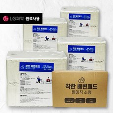 뽀또펫 국내산 원료 프리미엄 대용량 박스 포장 강아지 베이직 배변패드 20g, 4개, 100개입