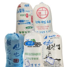 2023년 국산 신안 천일염 굵은소금 김장소금, 1개, 20kg