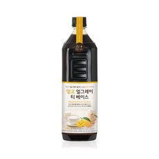 룩아워티 망고 얼그레이 티 베이스 1200g, 1개, 1.2kg