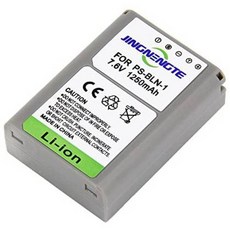 Replacement Battery Pack for Olympus BLN-1 BCN-1 BLN1 and Olympus OM-D, 상세내용참조