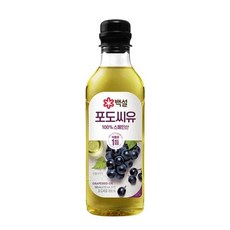 CJ 백설 포도씨유, 500ml, 18개