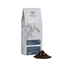 Whittard Spice Imperial Loose Tea 영국 위타드 스파이스 임페리얼 블랙티 홍차 100g, 1개