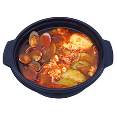 [반찬가게 찬장]신선한재료 당일제조 배송 가정식 집밥 반찬 골라담기 국/찌개/탕 얼큰순두부, 650g, 1개