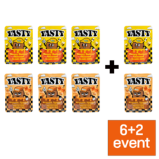  [6+2] 허니버터아몬드 50g + 크로칸트아몬드 카라멜라이즈드 50g YASTY, 400g, 1세트 