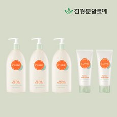 김정문알로에 큐어 온가족 바디로션 특별 패키지 [기본구성], 단일속성, 1개