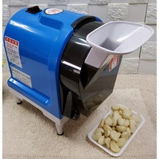 동광기계공업 마늘절단기 DK-9008 업소용 마늘 슬라이서 편썰기