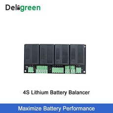 LIFEPO4 LTO NCM 용 QNBBM 4S / 12V 리튬 배터리 이퀄라이저 밸런서 BMS LM, 상세내용참조
