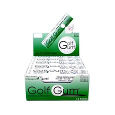 Golfers Gum 골프껌 제로슈가 카페인함유 15팩