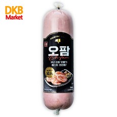 [오뗄] 오팜 / 추억도시락반찬/술안주/부대찌개햄, 1개, 700g