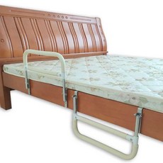 침대펜스 난간 쿠션 노인 낙상 방지 보호대 안전, 검정색 길이 50cm/높이 28cm