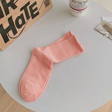 연핑크발목스타킹양말