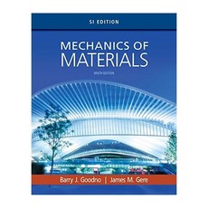 Mechanics of Materials(Si Edition), Cengage Learning