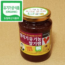 땅지기유기농딸기쨈