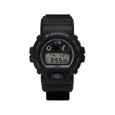 지샥 Supreme x 노스페이스 트리플 콜라보레이션 모델 카시오 디지털 시계 블랙 DW 6900NS 1JR