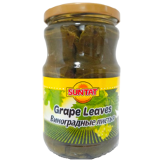 코리아티브 포도잎절임 Grape leaves, 1개, 630g