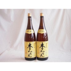 白扇 일본직구 하쿠소 슈조 전통 제조법 2종 세트 혼미린(기후현) 5.9 floz(1 800ml) x 2병