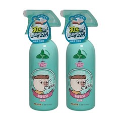 온더바디 마루는강쥐X발을씻자 풋샴푸 385ml 1개+1개마루비누향