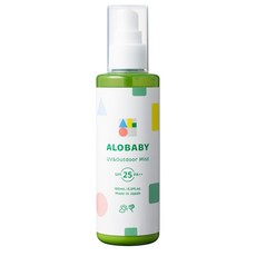 ALOBABY 알로베이비 UV 아웃도어 스프레이 180ml, 1개
