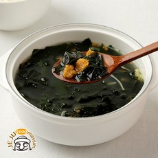 부향순 제주 성게미역국 x 2 (200g(3~4인분)/pack 냉동)