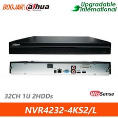 Dahua NVR42324KS2/L 32 채널 1U 2HDD 네트워크 비디오 녹음기 AI 얼굴 인식 및 프로모션, 01 AU 플러그_01 아무도 - nvr32채널