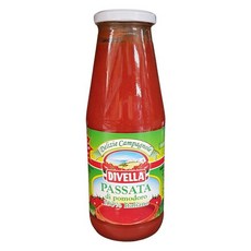 디벨라 토마토 퓨레 680g 파스타 피자 스프 소스, 6개