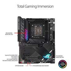ASUS ROG Maximus Z690 Apex(WiFi 6E) LGA 1700(인텔 12세대) ATX 게이밍 마더보드(PCIe 5.0 DDR5 24 파워 스테이지 DDR5 5