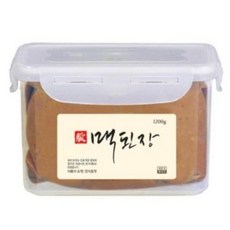 한국맥꾸룸 맥된장 된장, 1.2kg, 1개