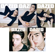 데이즈드 코리아 (Dazed Korea) 2024년 9월호 / 표지 엔하이픈 제이크 성훈 / 표지 랜덤 / 예약판매