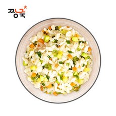 짱죽 이유식 골고루 10팩 (랜덤) 유기농 김 추가증정, 1개, 볶음밥 골고루 10팩