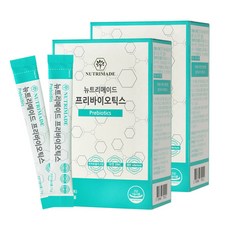 뉴트리메이드 프리바이오틱스 5g x 30개입, 150g, 2개