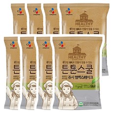 CJ 튼튼스쿨 쥬시 햄벅스테이크 960g x 8봉, 8개