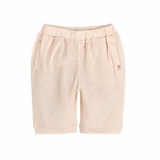모이몰른 MOIMOLN 버블벌룬7부요루팬츠 여름 베이지