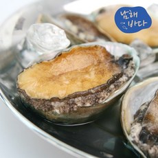 [남해바다] 전복 1kg(15미 내외), 1