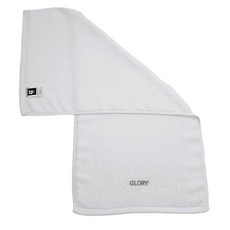 Glory 체육관 타월 - 100% 유기농 면 체육관 요가 스파에 부드럽고 흡수력이 좋음 치수 (74.5 x 35cm(29.52 13.8인치)) 570 GSM (화이트), 화이트