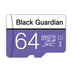 에어나인 블랙가디언 자동차 블랙박스 MLC microSD 메모리카드, 64GB