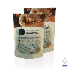 해통령 육수한알 진한맛 자연조미료 휴대용 멸치국물, 100g(25입), 2개
