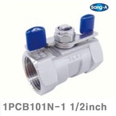 82.5 1 2Inch 스테인리스 25 볼밸브 (1EA) (반품불가)상아뉴매틱 40A 1PCB101N-1, 상세페이지 참조