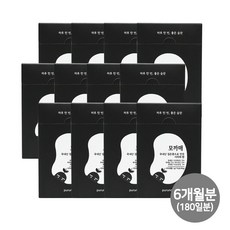 푸르농 맥주효모환 서리태환 검정콩환, 180개입, 3g
