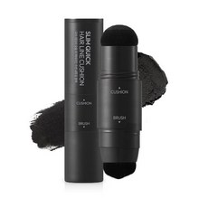 다슈 데일리 슬림 퀵 헤어라인 쿠션 2.5g, 02 내추럴블랙/NATURAL BLACK, 4개