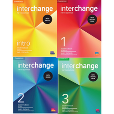 [인터체인지 5판] Interchange Intro 1 2 3 단계선택 (캠브리지) EBook or Digital pack, Intro Students Book