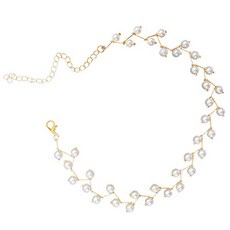 지그재그진주목걸이