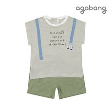 아가방 피노저지상하 KHAKI 01M32301074